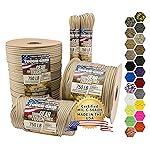 TOUGH-GRID 750 Paracord Rope Nylon Parachute Cord, Made in USA Survival Kit, Outdoor Adventures, Camping, Tactical Gear & Emergency Supplies, Military Type IV Mil-Spec
