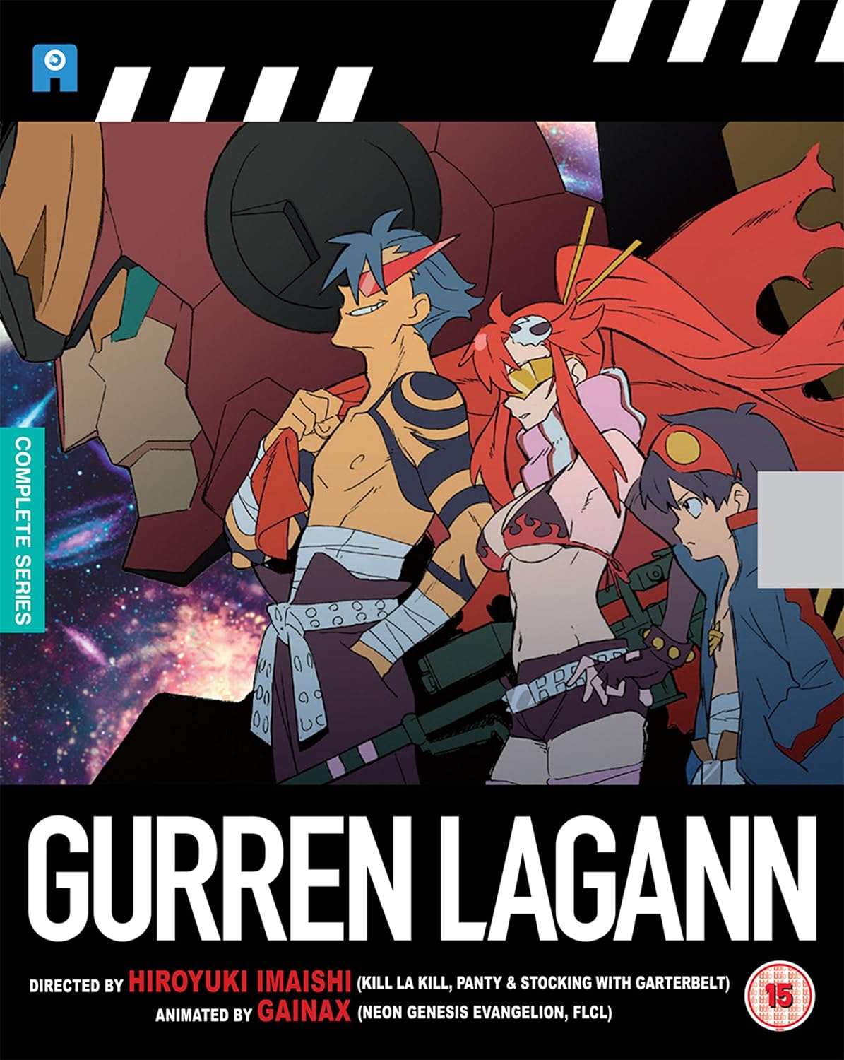 Gurren Lagann Ultimate Edition (BluRay) Amazon.it Hiroyuki Imaishi