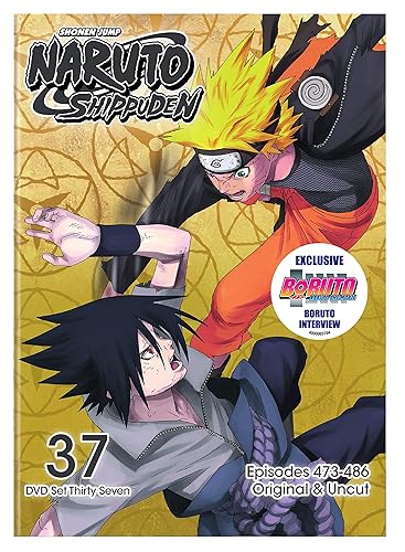 Naruto Shippuden Uncut DVD Set 37 DVD