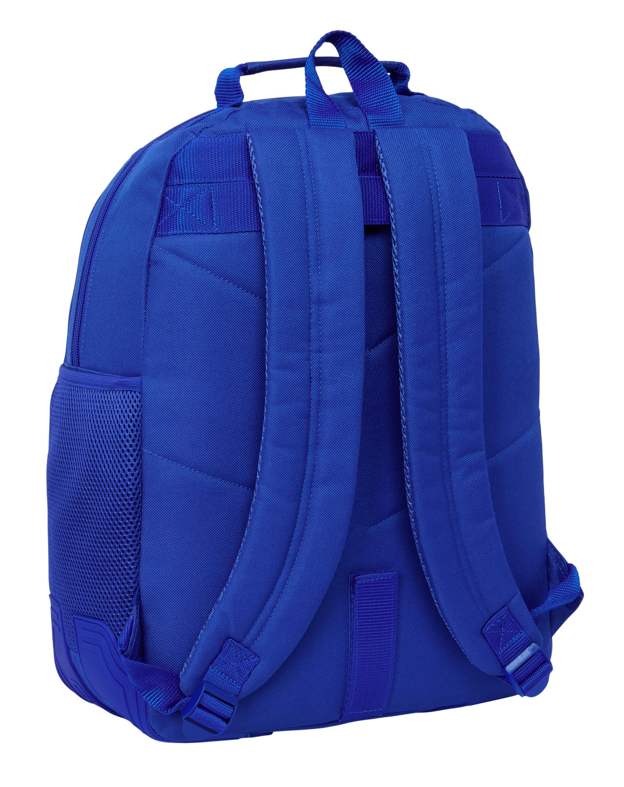 REAL MADRID - Mochila Escolar Infantil, Ideal para Niños de Diferentes Edades, Cómoda y Versátil, Calidad y Resistencia, 32x15x42 cm