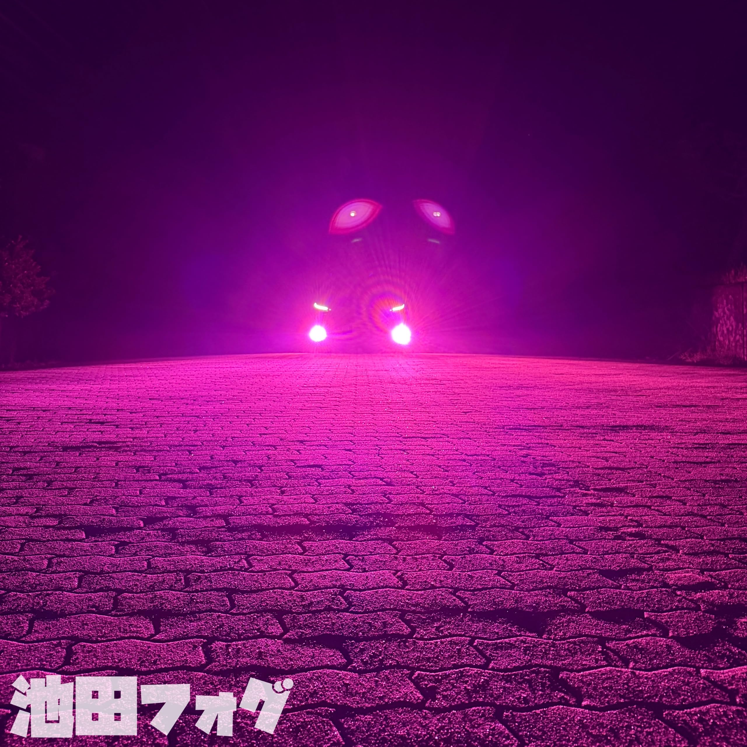 Amazon.co.jp: 爆光ピンクフォグランプ H8 H11 H16 HB4 PSX24W PSX26W
