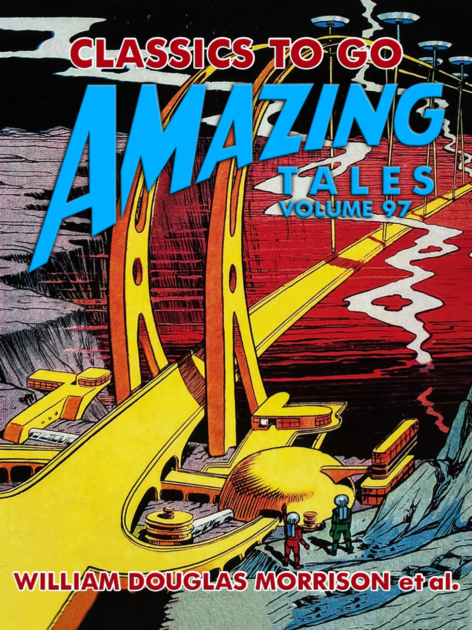 Cover of Amazing Stories, Volume 97