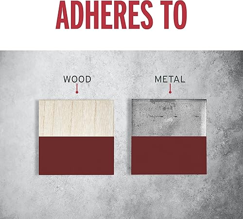 Vista 229 de Rust-Oleum 7776830 Stops Rust Spray Paint, 12 oz, Flat Black