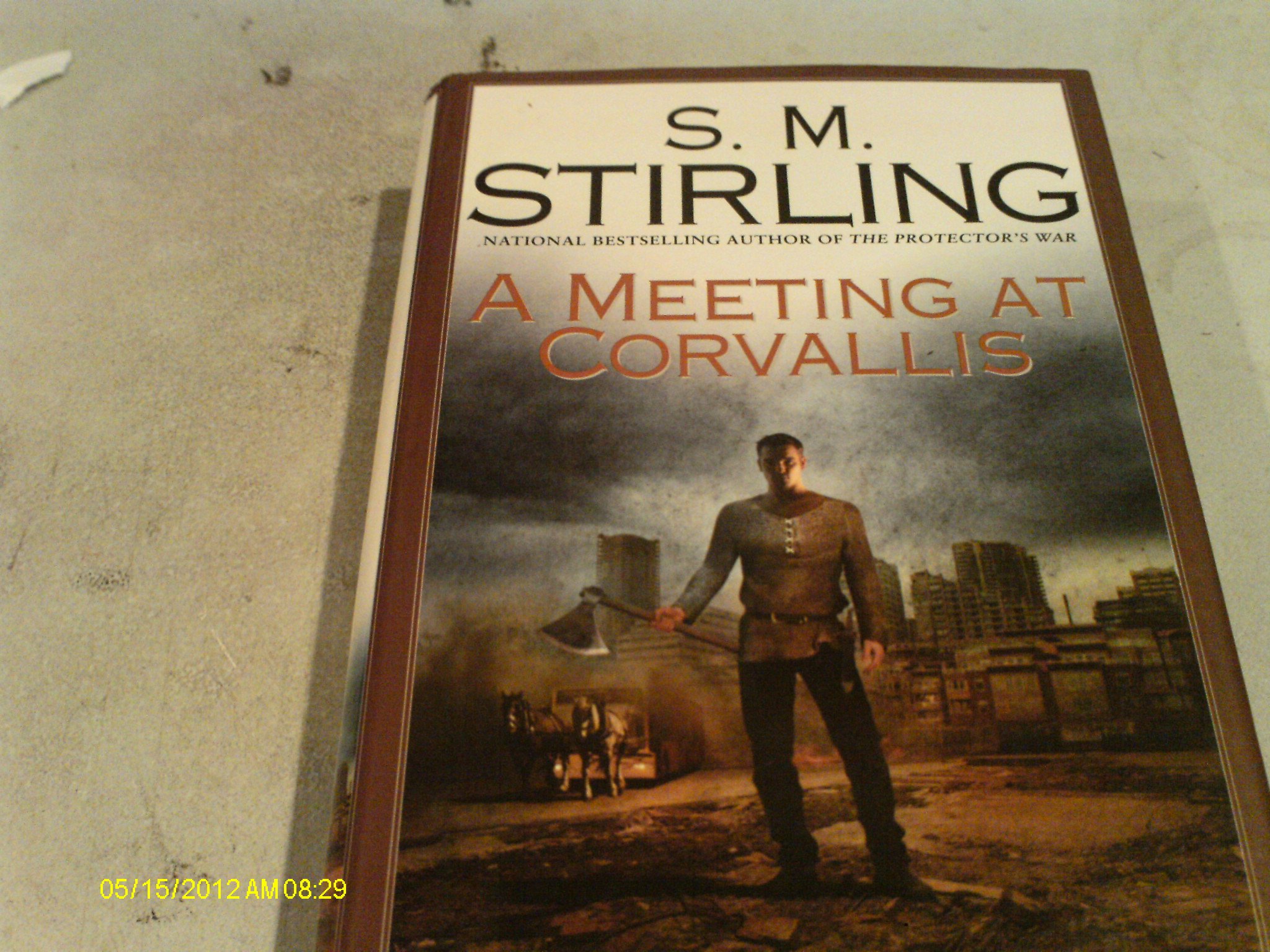 Buy A Meeting at Corvallis: A Novel of the Change (Dies the Fire) — BookShops.in