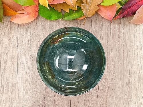 Miniatura 137 de Amazing Gemstone Clear Quartz Crystal Bowl - 2" Gem Stone Bowl for Altar Offering
