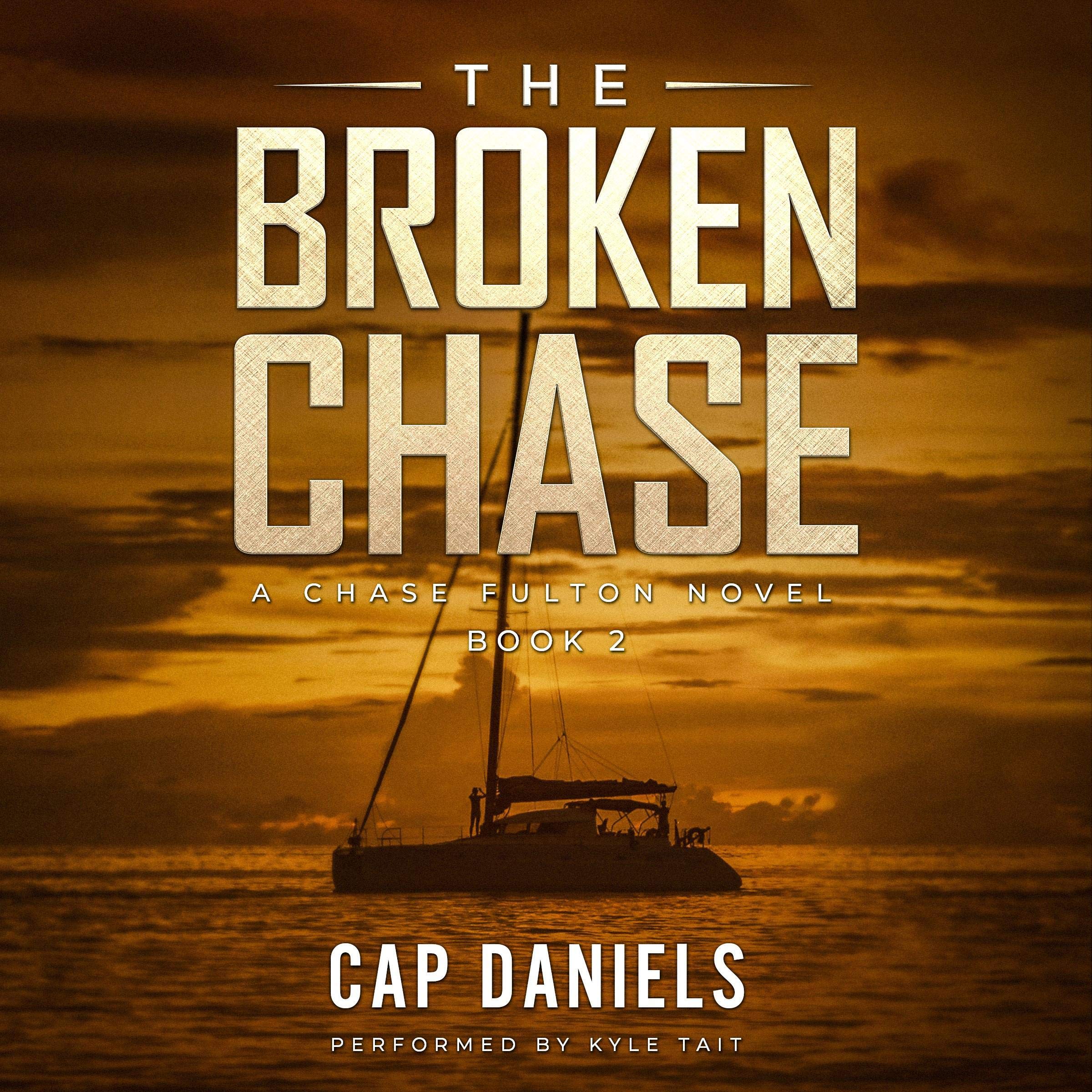 Cover art for The Broken Chase