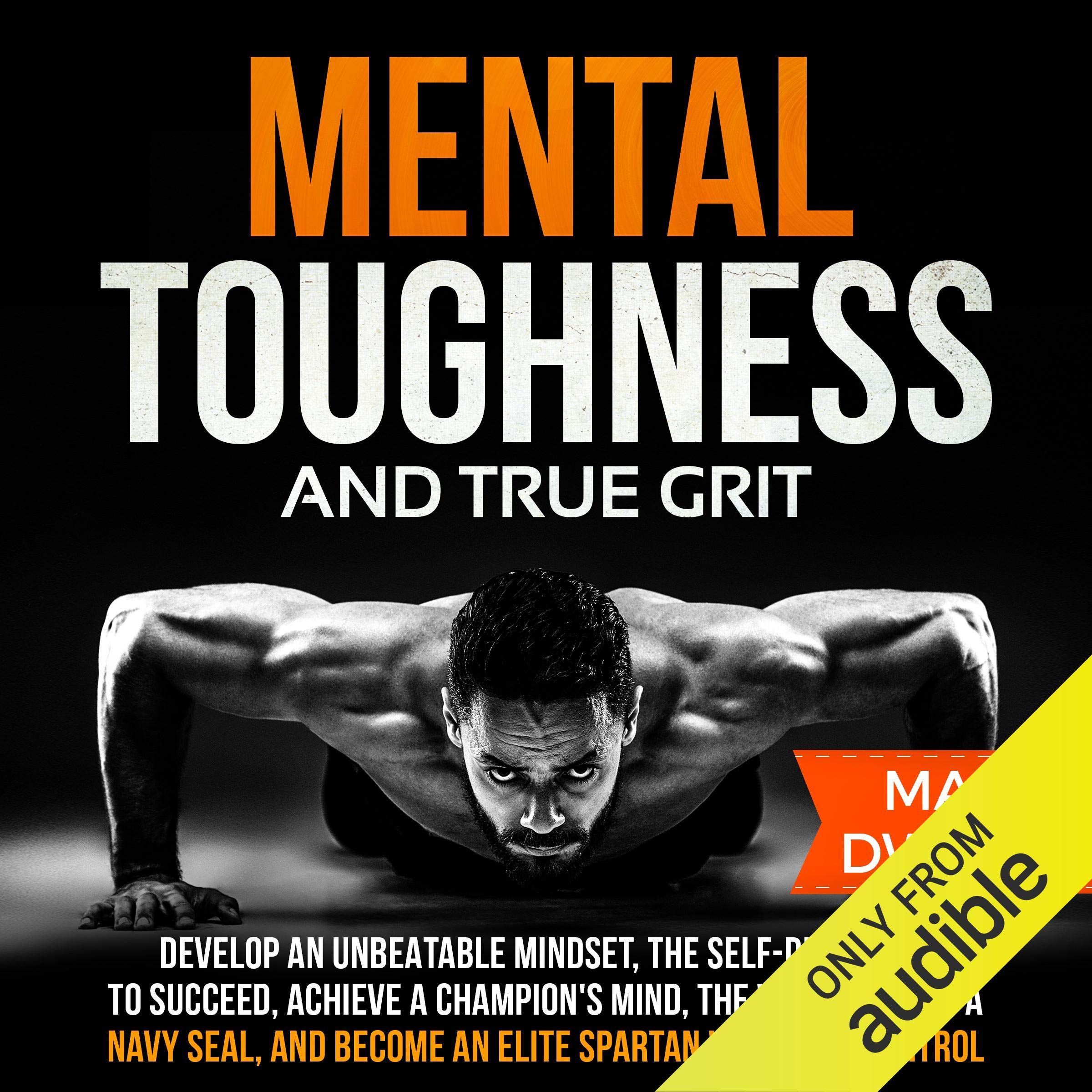 Cover art for Mental Toughness and True Grit