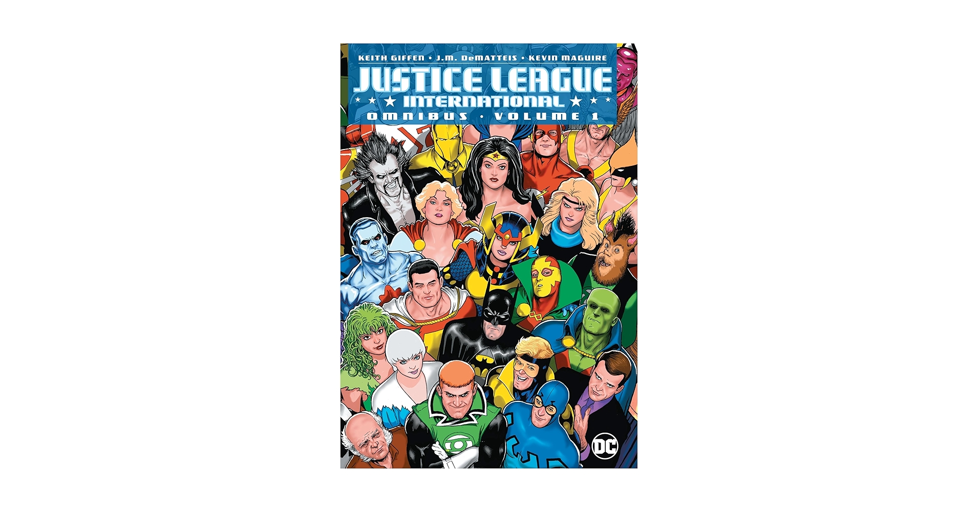 Amazon.com: Justice League International Omnibus Vol. 1