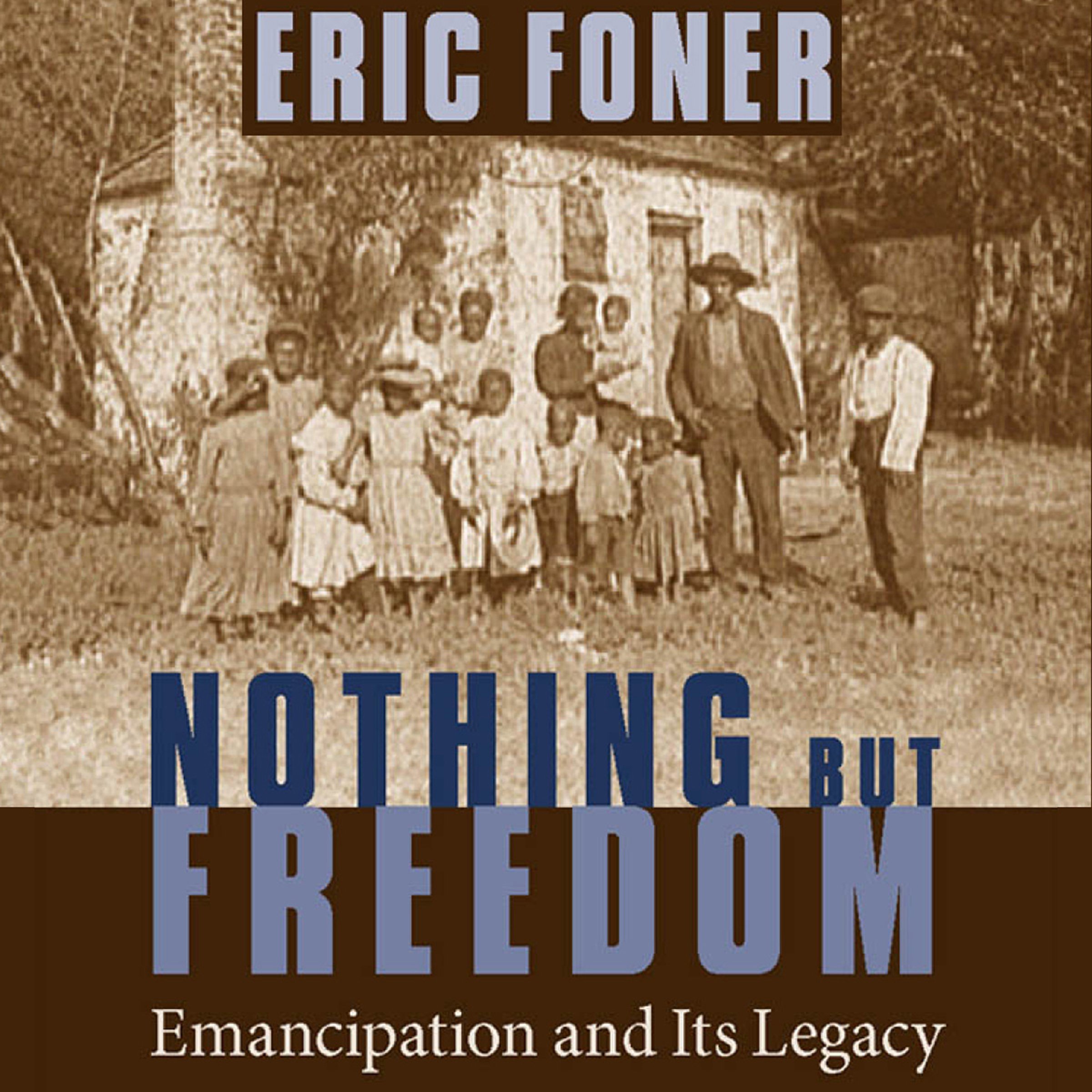 Cover art for Nothing but Freedom