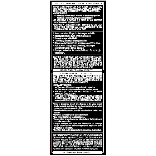 Miniatura 7 de SoftSheen-Carson - Tinte de cabello oscuro y natural para hombres en 5 minutos, cobertura de canas de aspecto natural hasta 6 semanas, tinte