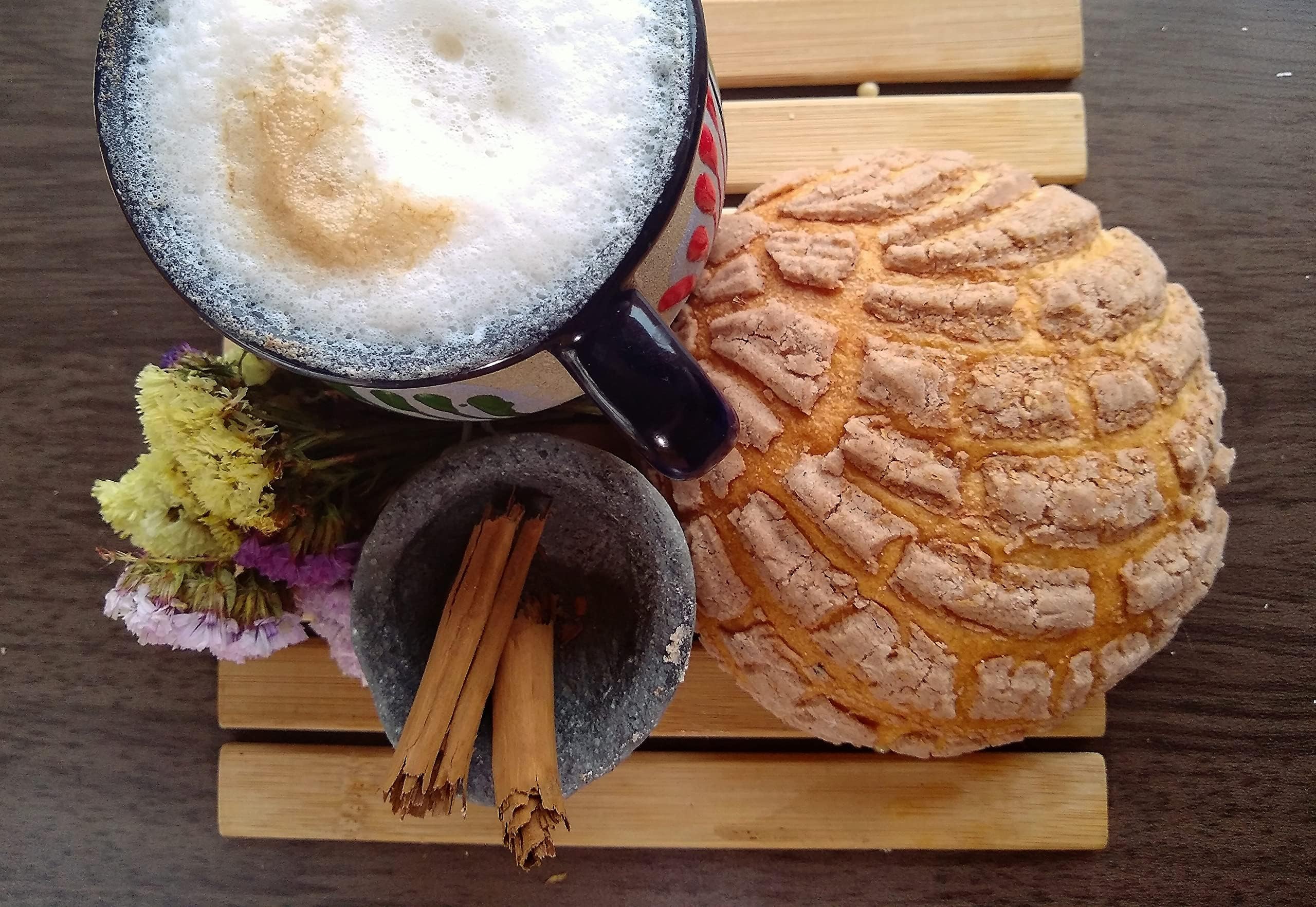 Cortador/Sello Para Pan De Concha Mexicano - Doble Cabeza De Acero Inoxidable, Para Decorar Pan Dulce Y Postres