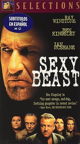 Sexy Beast VHS