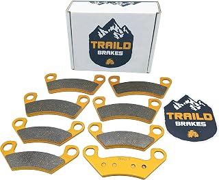 Traild Ceramic Brake Pads for John Deere Gator XUV & RSX Front & Rear