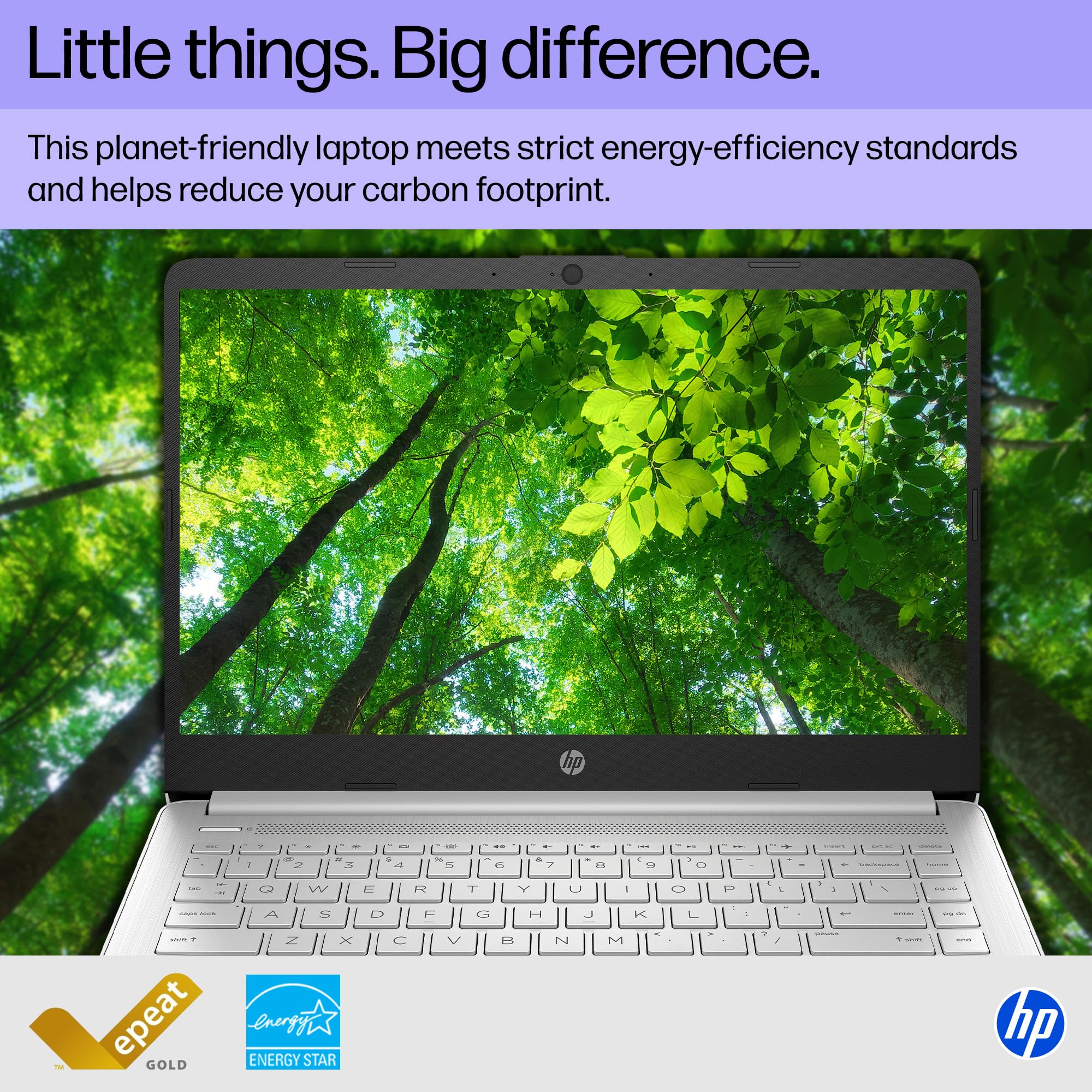 Amazon.co.jp: HP 14インチノートパソコン、HDディスプレイ、Intel
