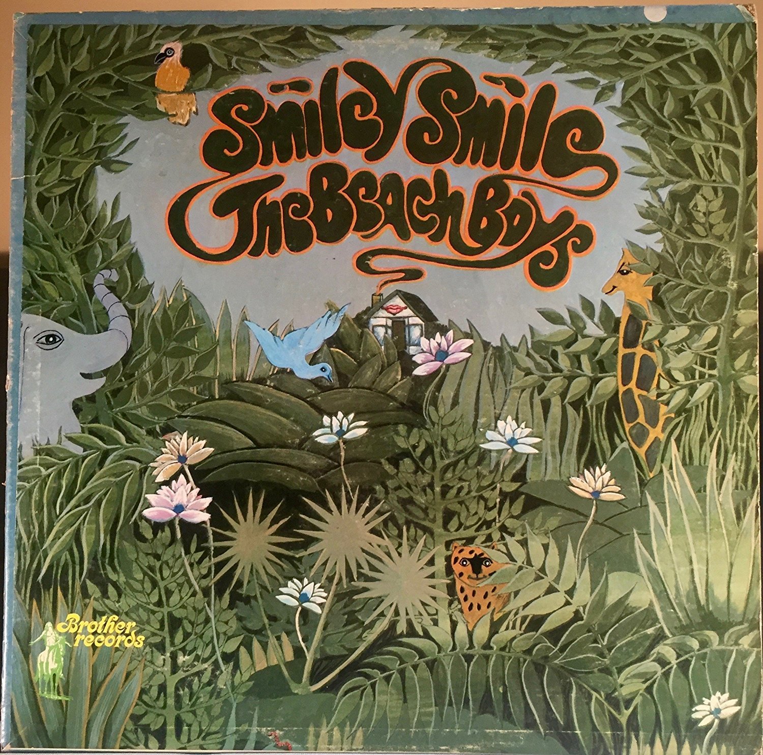 Amazon.com: Smiley Smile - The Beach Boys [Vinyl Record Album]
