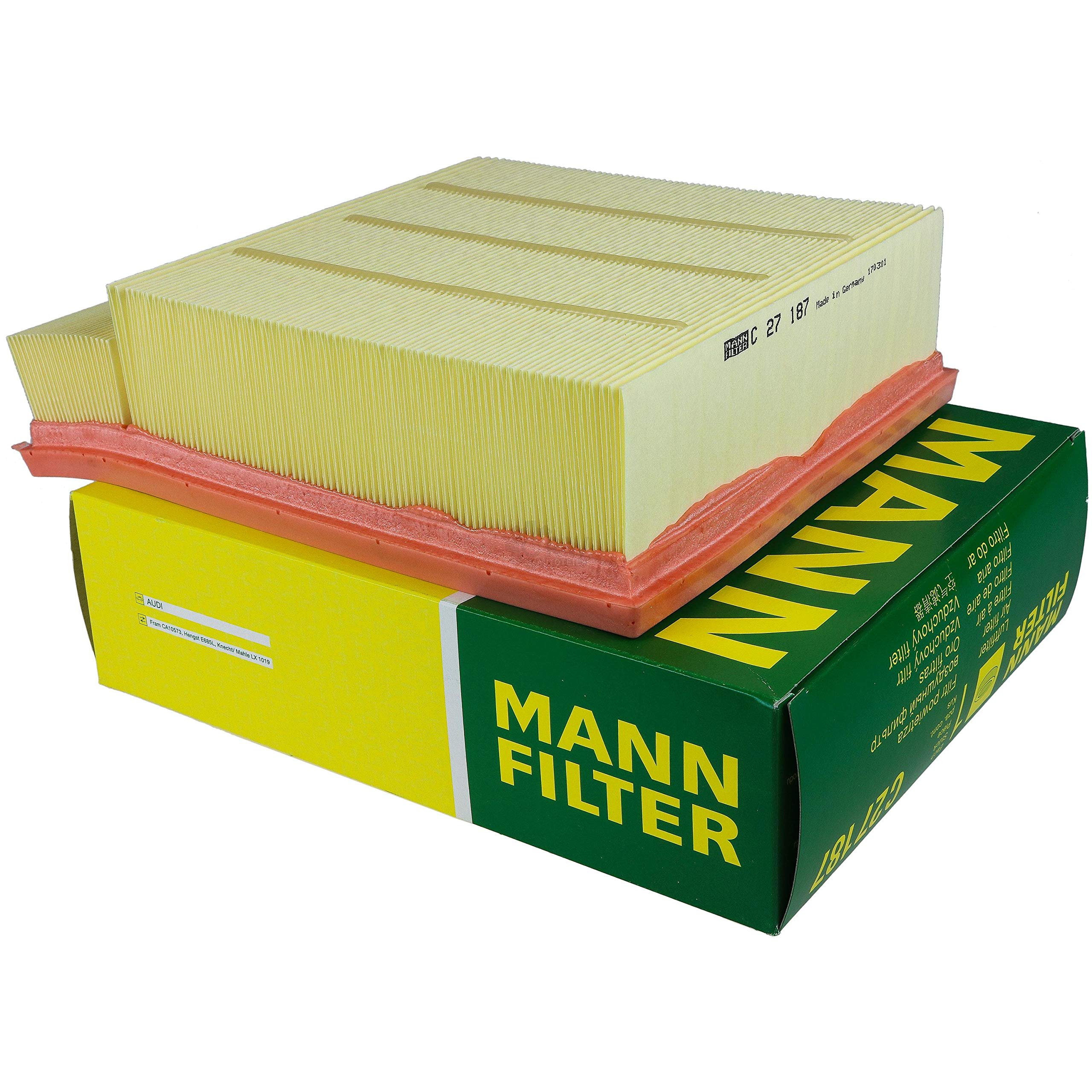 Pacchetto di ispezione 10 L LM LL High Tech 5W-40 + pacchetto filtro Uomo A4