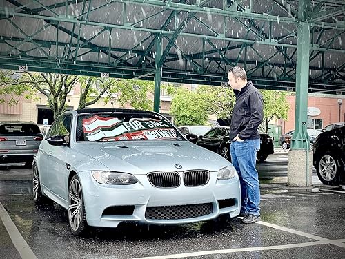 Miniatura 5 de Letrero y parasol de alta calidad para la venta, maximiza la venta de tu vehículo usado, pantalla de parabrisas para información rápida y fácil, 48