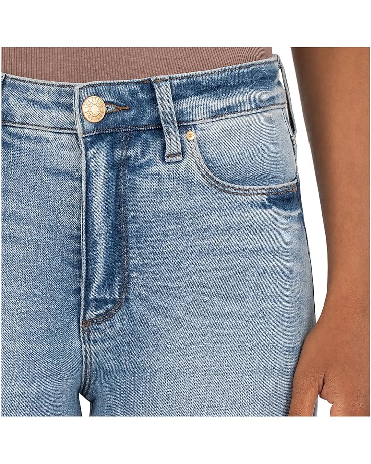 KUT from the Kloth Ana High-Rise Fab Ab Flare-Baby Dn All Over - #4 of 4