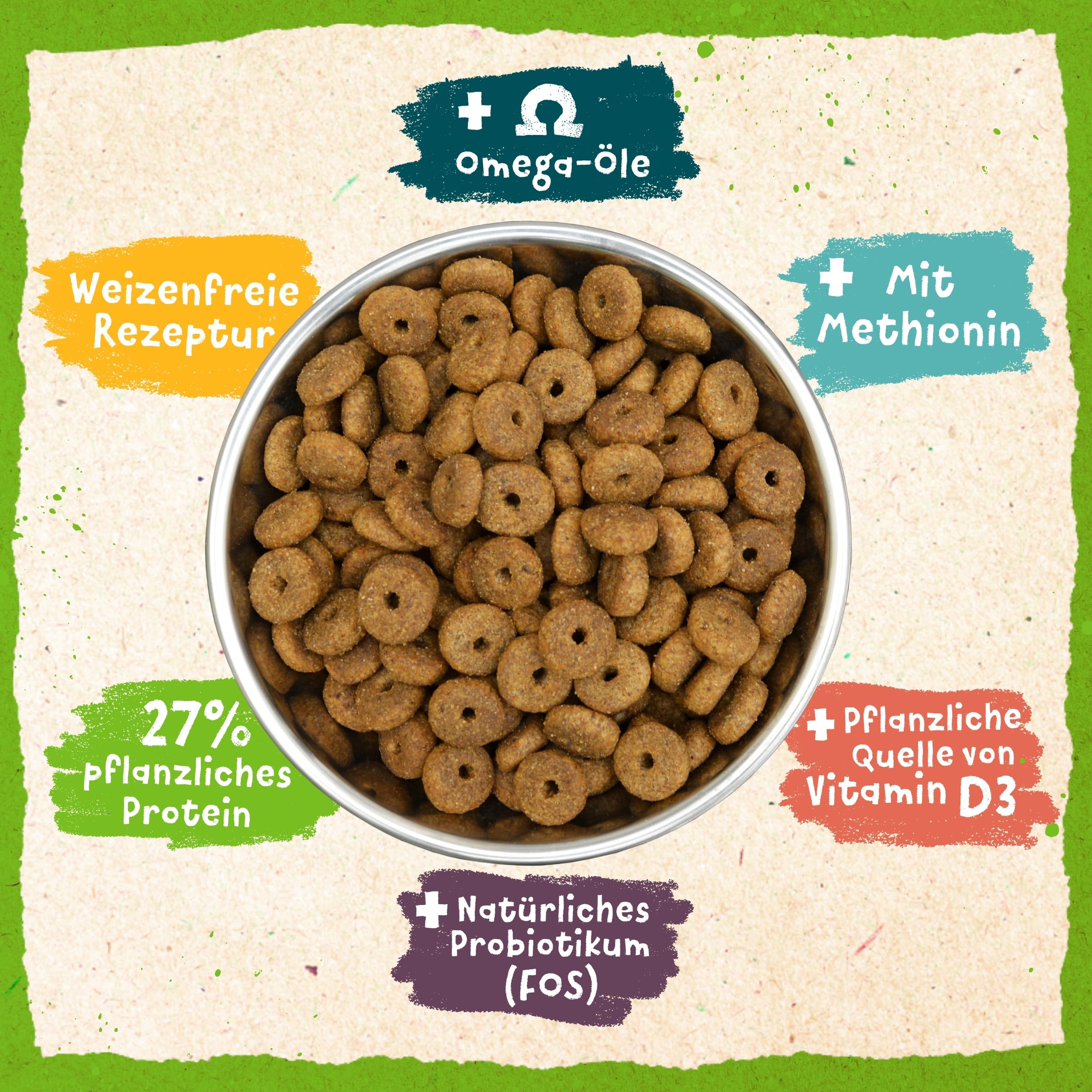 Benevo Comida para perros vegana seca (10 kg), hipoalergénica, sin trigo, sin OGM, alimentos secos para todas las razas con ácidos grasos esenciales, taurina, L-carnitina, PETA y Vegan Society UK