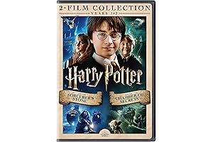 Harry Potter: Sorcerer's Stone & Chamber of Secrets 2-Pack (DVD)