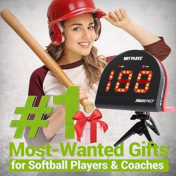 スピードセンサートレーニング機器 ハンズフリーレーダーガン　スピードガン　球速 Amazon | NetPlayz ソフトボールレーダー、スピードセンサー