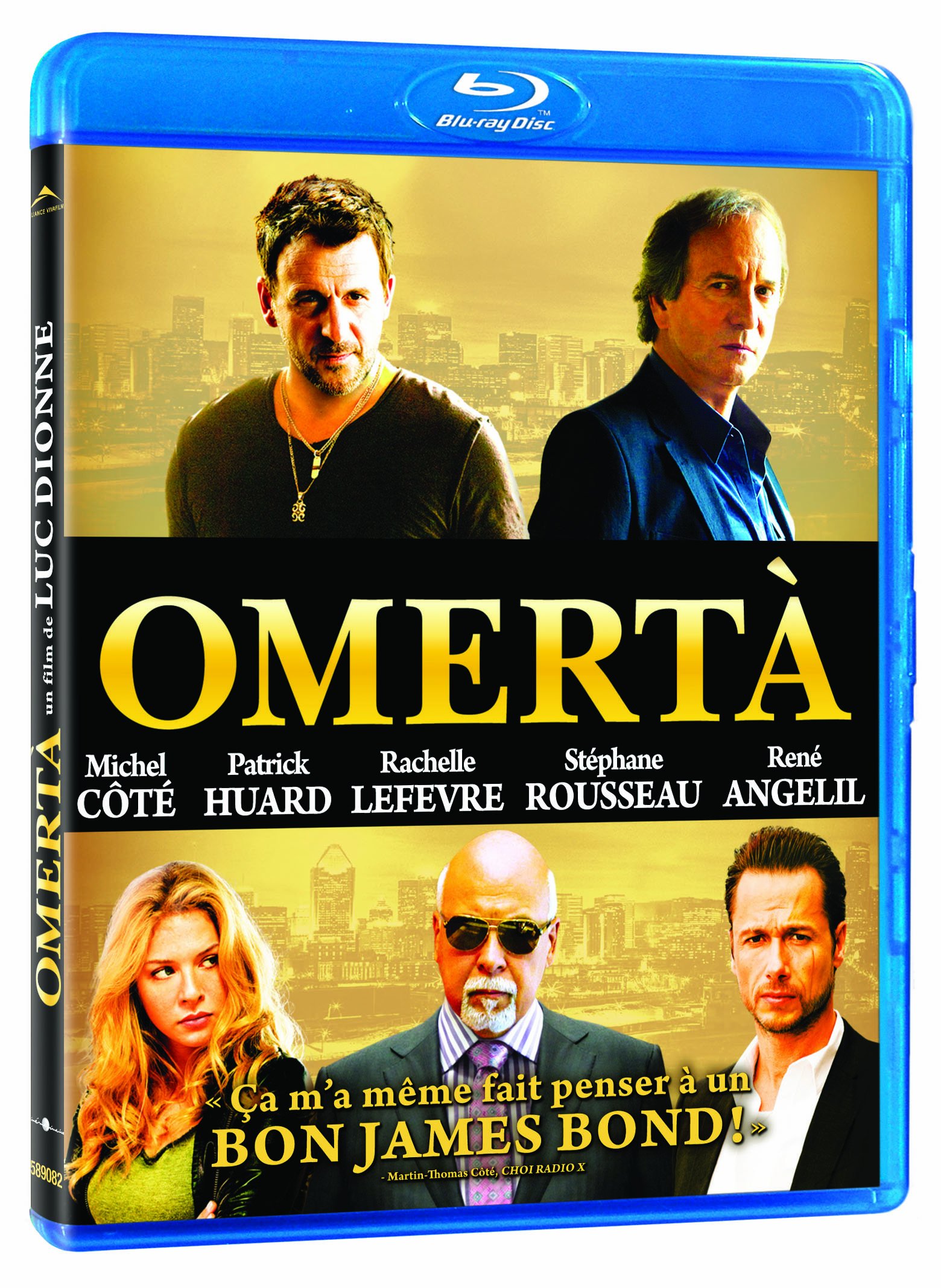 Omerta [Blu-ray] (Bilingual) [Blu-ray]