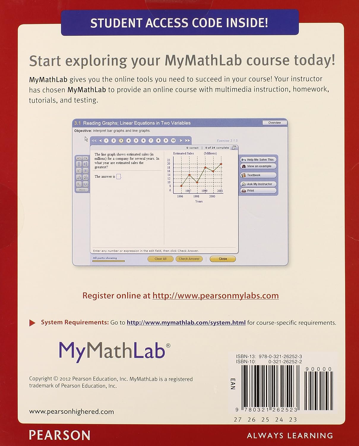 MyLab Math -- Valuepack Access Card