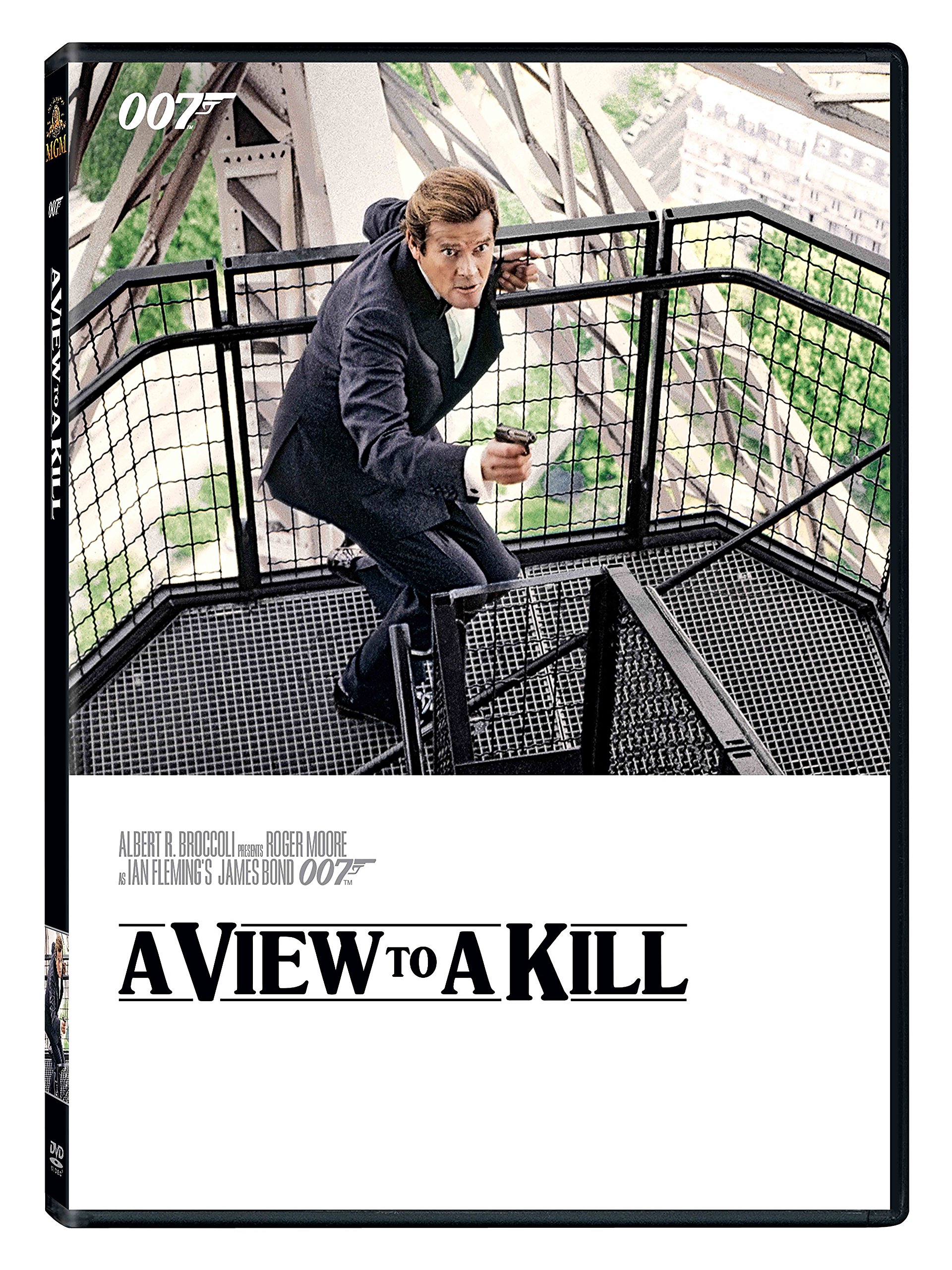 A View to a Kill DVD importación americana acción retro película original USA