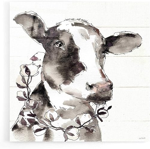 Miniatura 1 de Epic Art 'Country Life IV' de Ann Tavoletti - Arte de pared de vidrio acrílico, 12 x 12 pulgadas