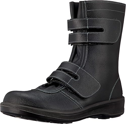 【新品】【未使用】安全靴 シモン Simon SF38 黒 編上靴 マジック式 91AasffcTGL._AC_SX500_.jpg