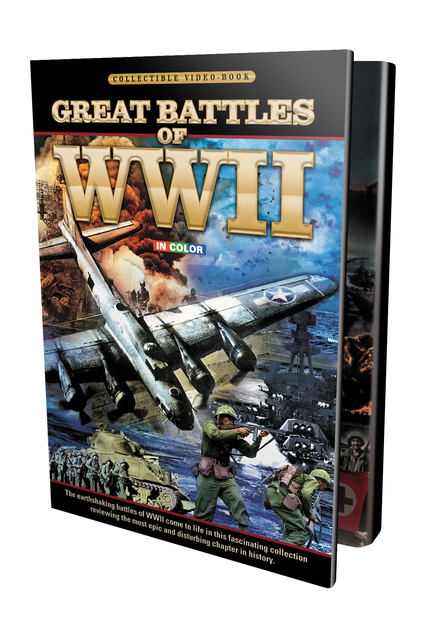 Great Battles of Wwii [DVD]