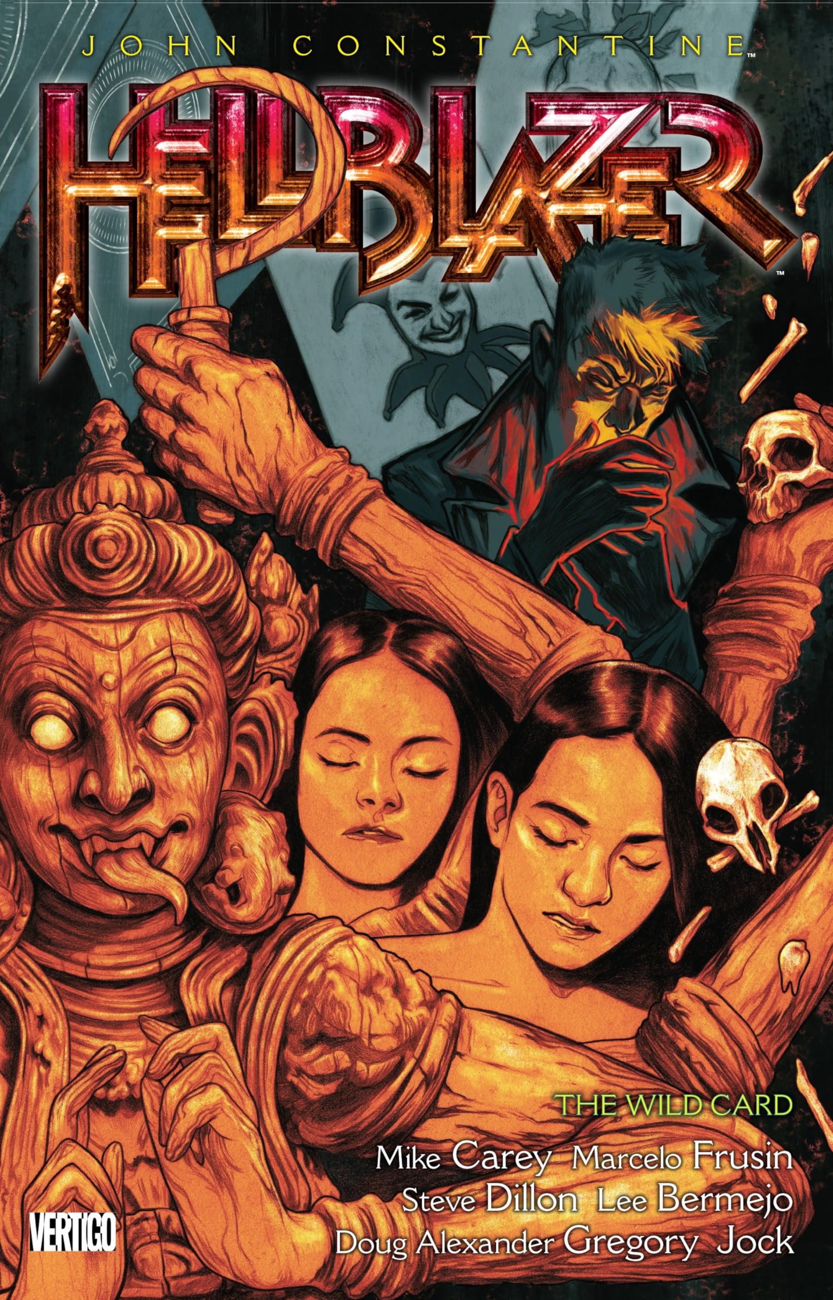 John Constantine, Hellblazer 16: The Wild Card Paperback – 30 May 2017