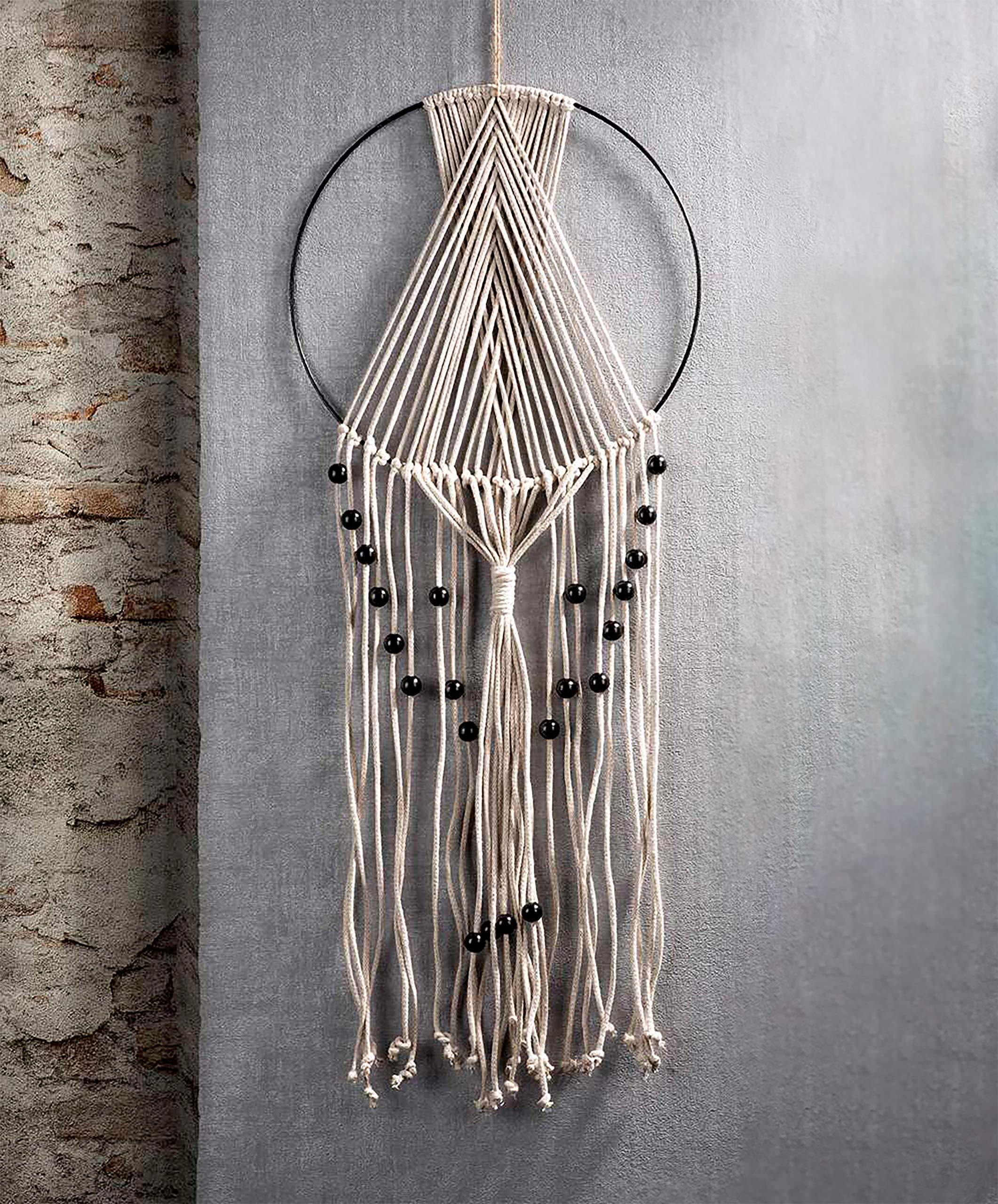 Glorex Macrame, Woven Cream, (85M) EU - Image 2