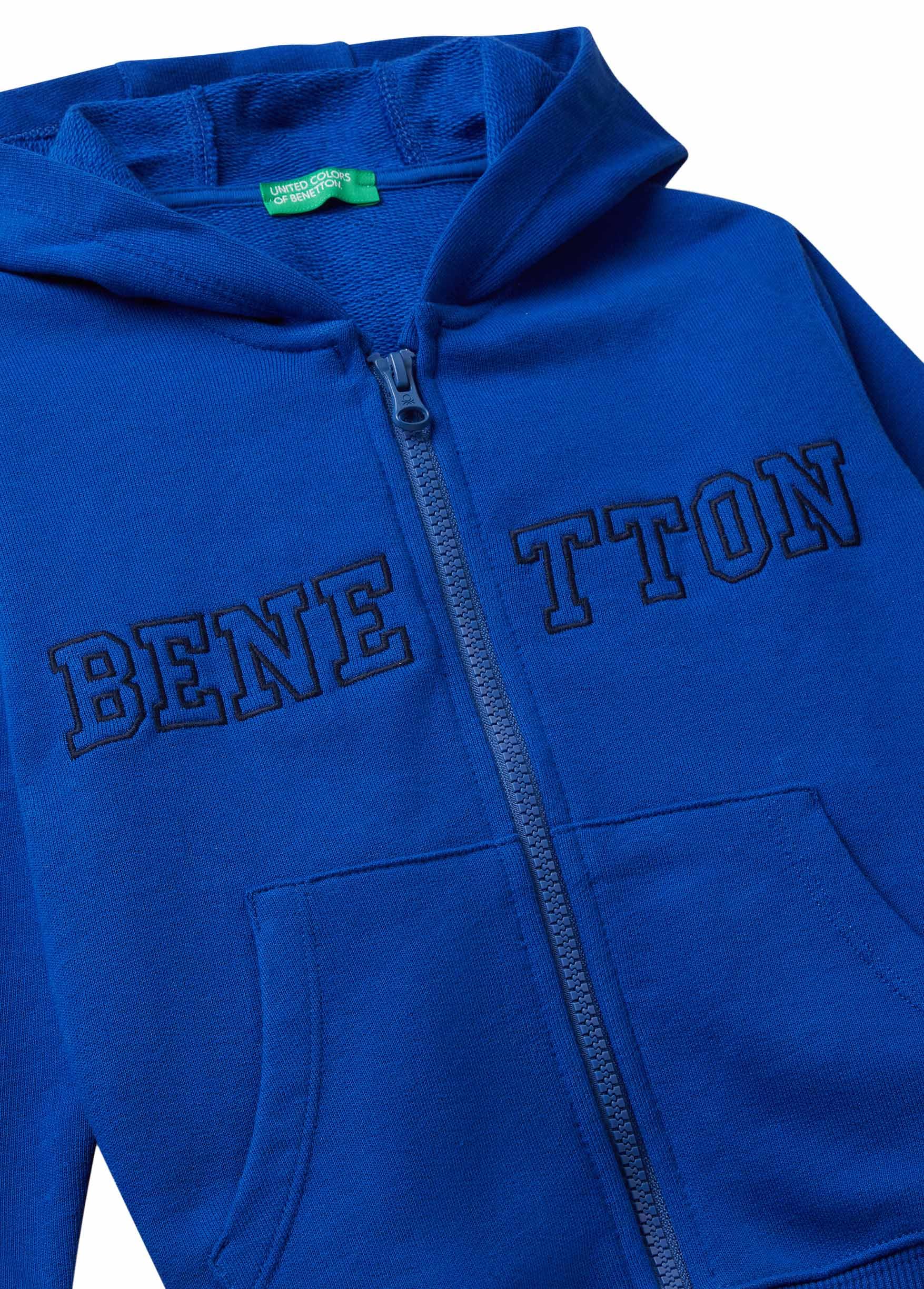 Image secondaire de Veste à Capuche Zippée United Colors of Benetton pour Tout-Petit