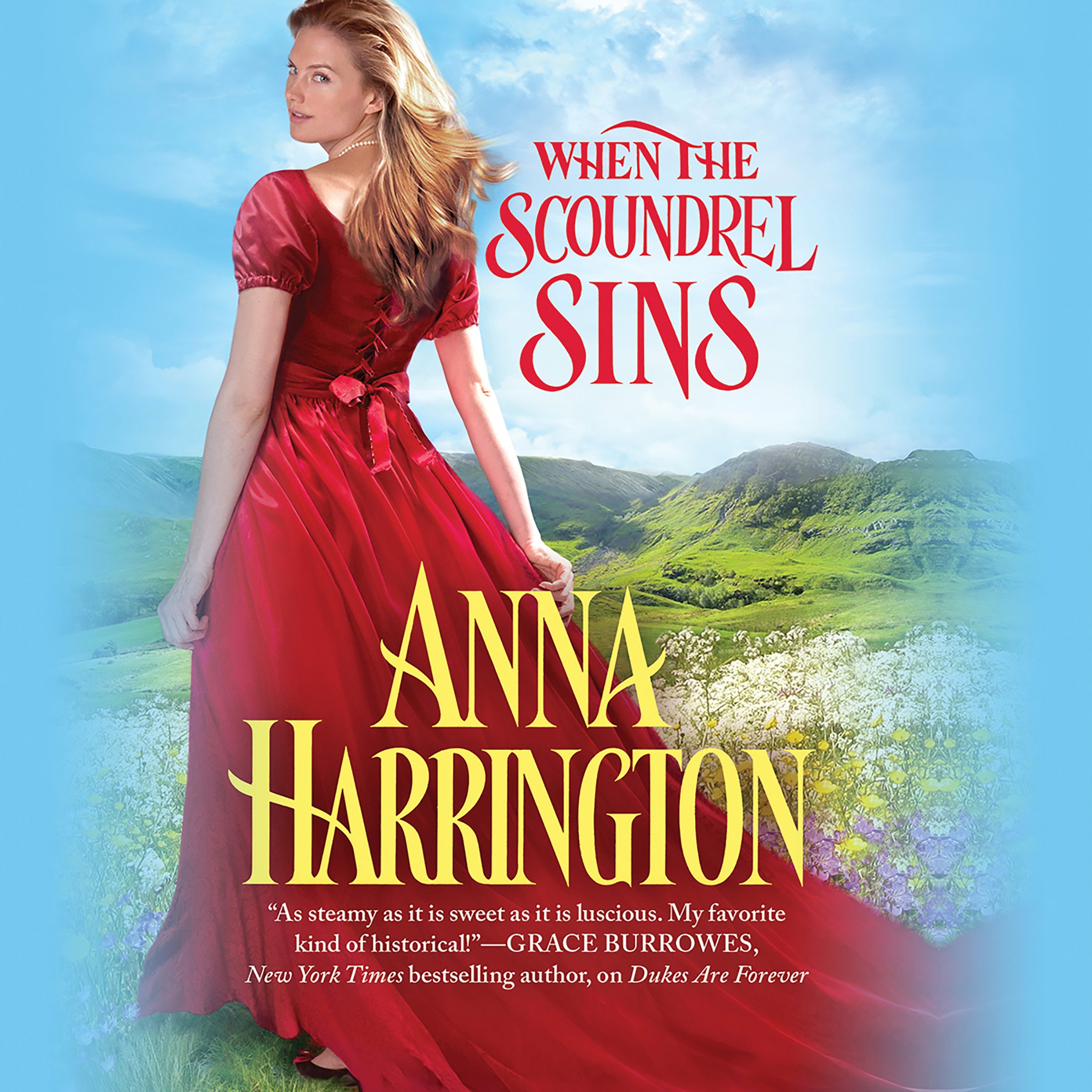 Cover art for When the Scoundrel Sins