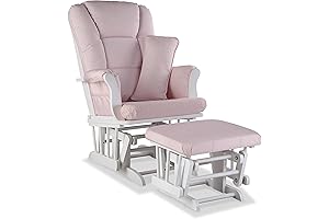 Storkcraft Tuscany Custom Glider and Ottoman: The Epitome of Comfort and Style for Your Nursery