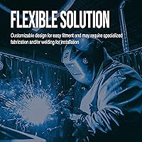 Vista 5 de Walker 21764 Resonador de escape de ajuste directo 2.25" Salida (ID) 2.25" Salida (OD) para Ford Fusion