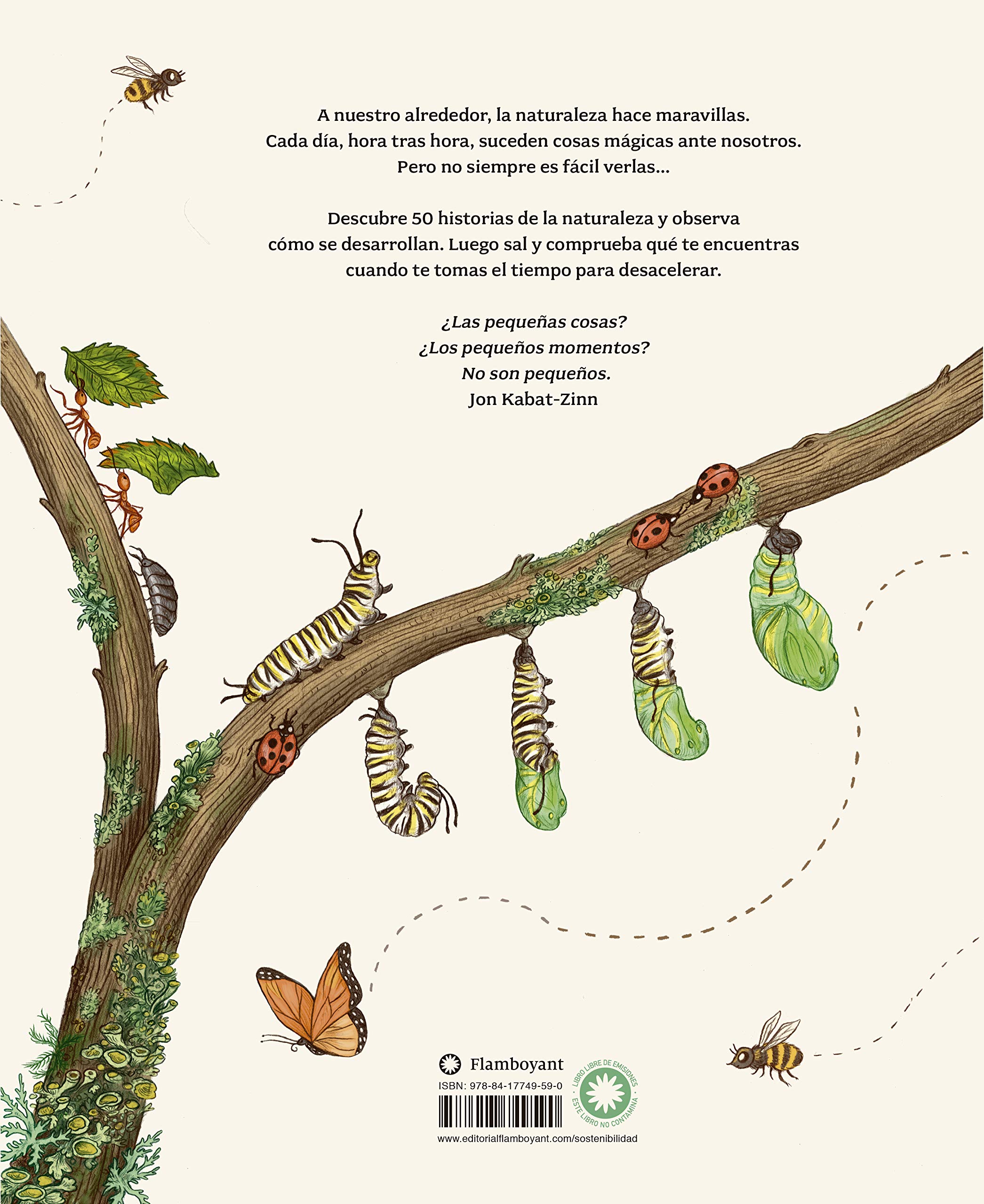 con calma. 50 Historias De La Naturaleza (SIN COLECCION)