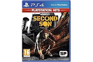 InFamous Second Son™ (PS4) - PlayStation Hits