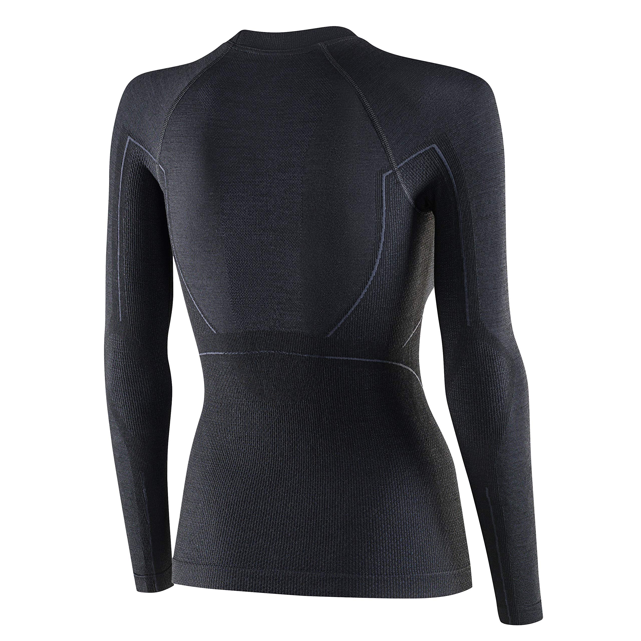 BRUBECK Damen Hoodie Sportstyle Shirt