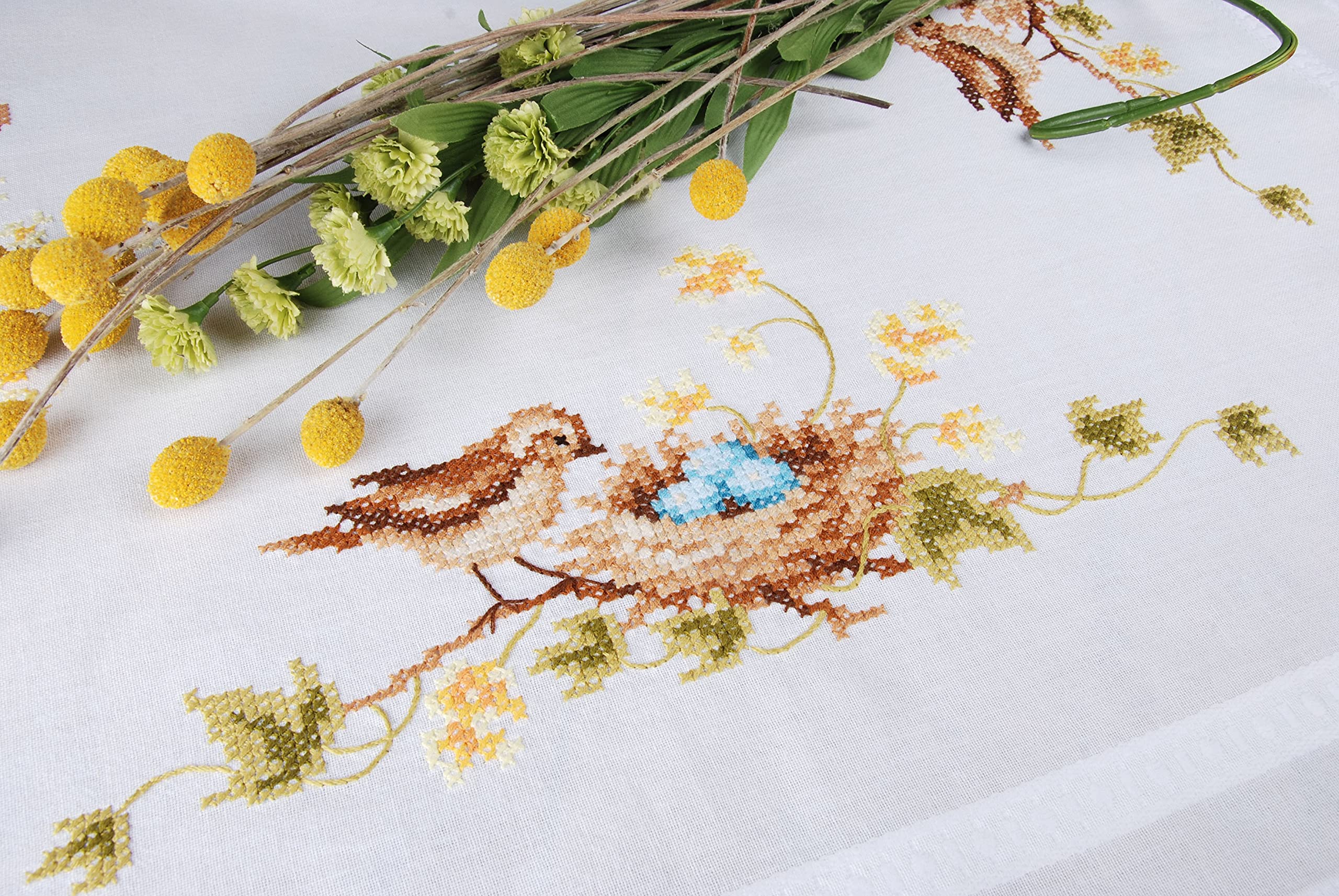 Kit nappe Petit oiseau dans le nid