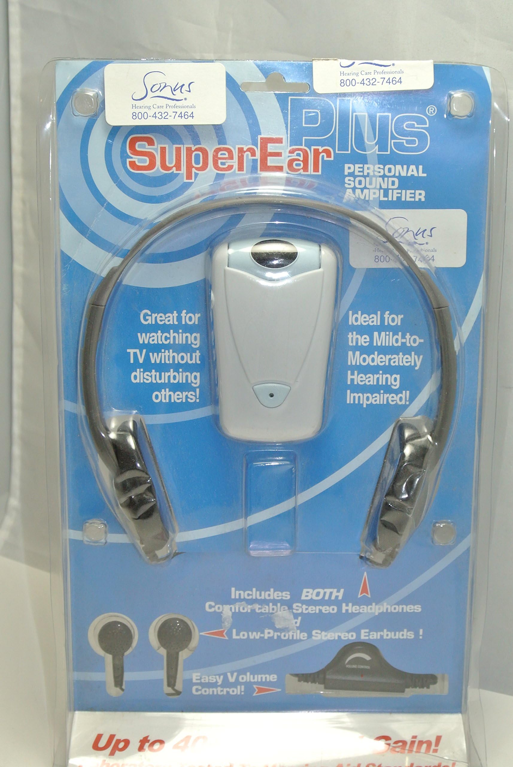 SuperEar Plus Personal Amplifier