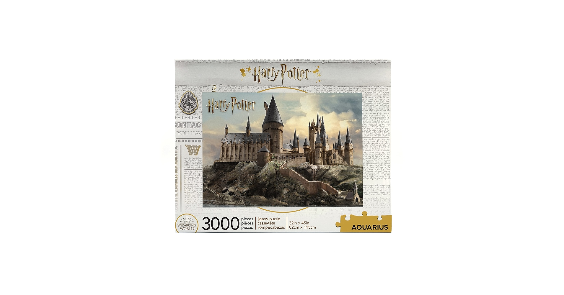 Amazon.com: Aquarius Harry Potter Puzzle Hogwarts Castle