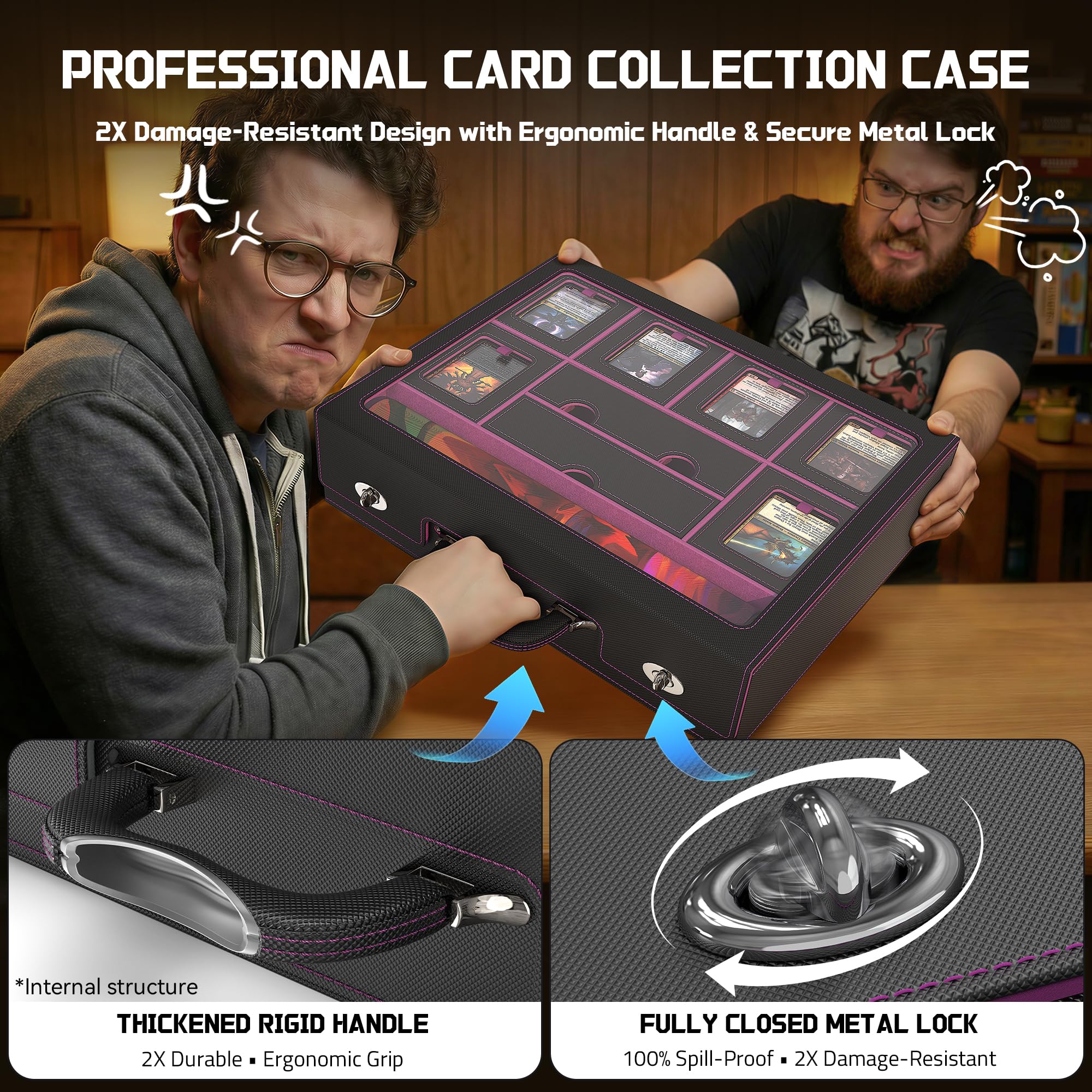Amazon.com: Kabinka MTG Commander Deck Box, Modular 9-in-1 TCG