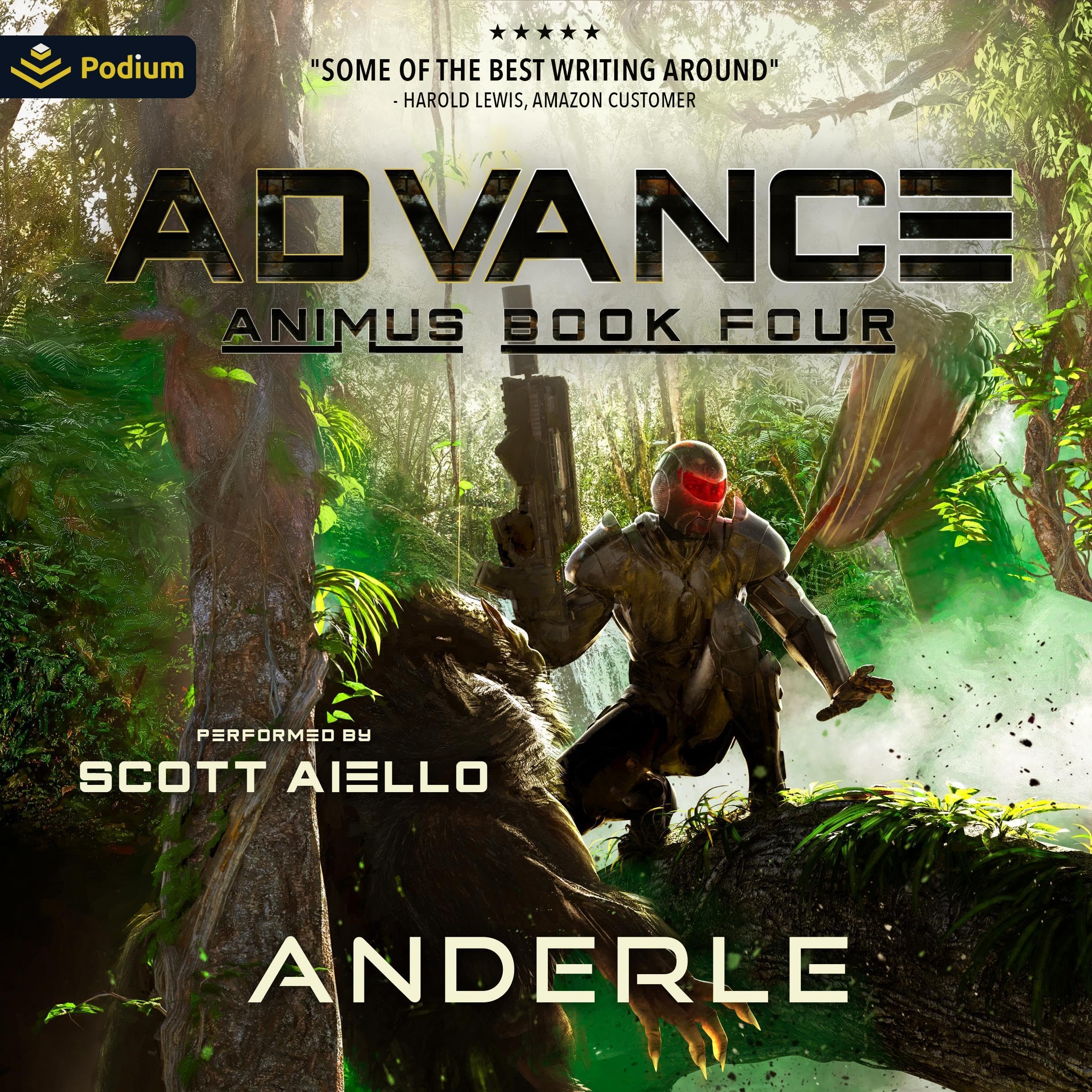 Cover art for Advance