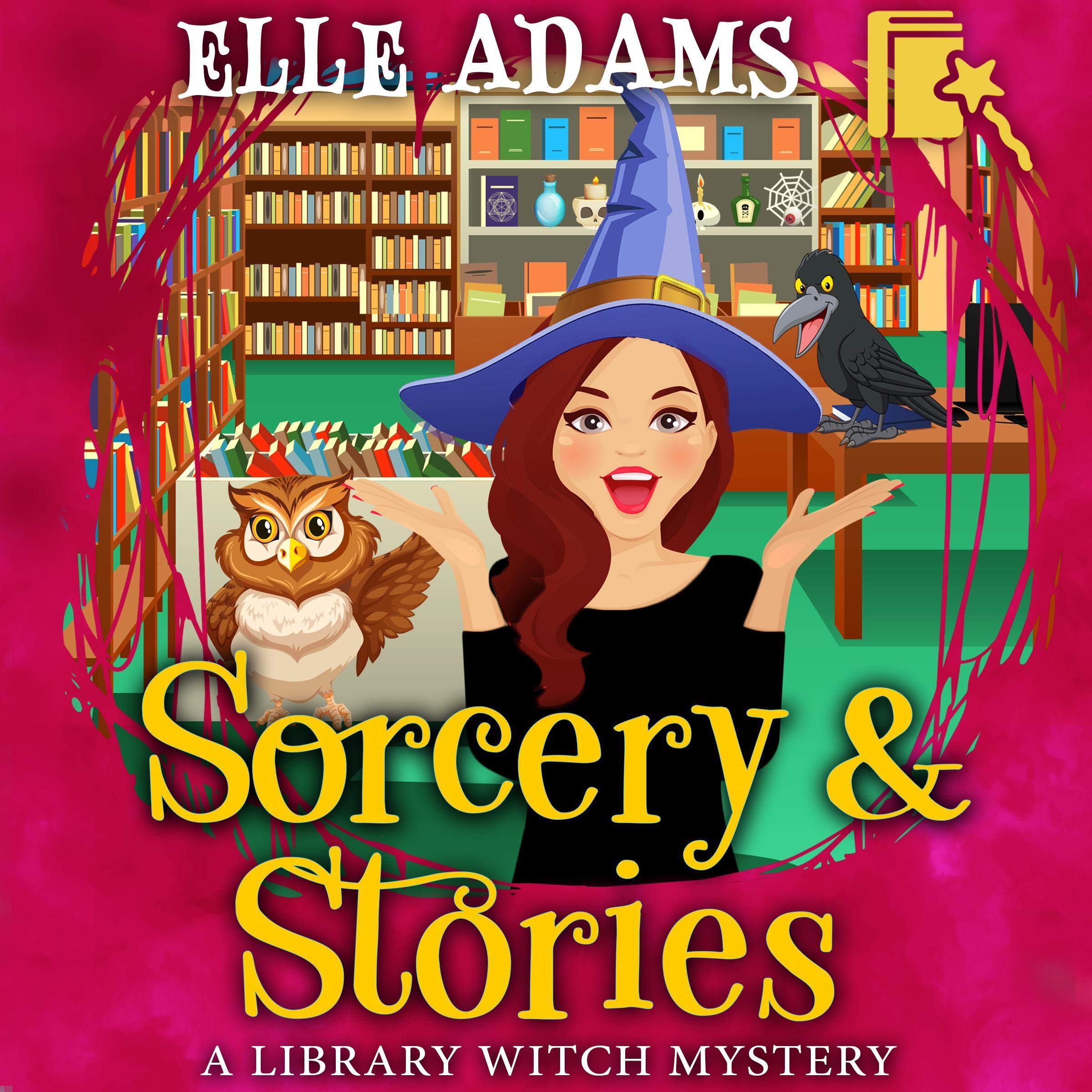 Cover art for Sorcery & Stories