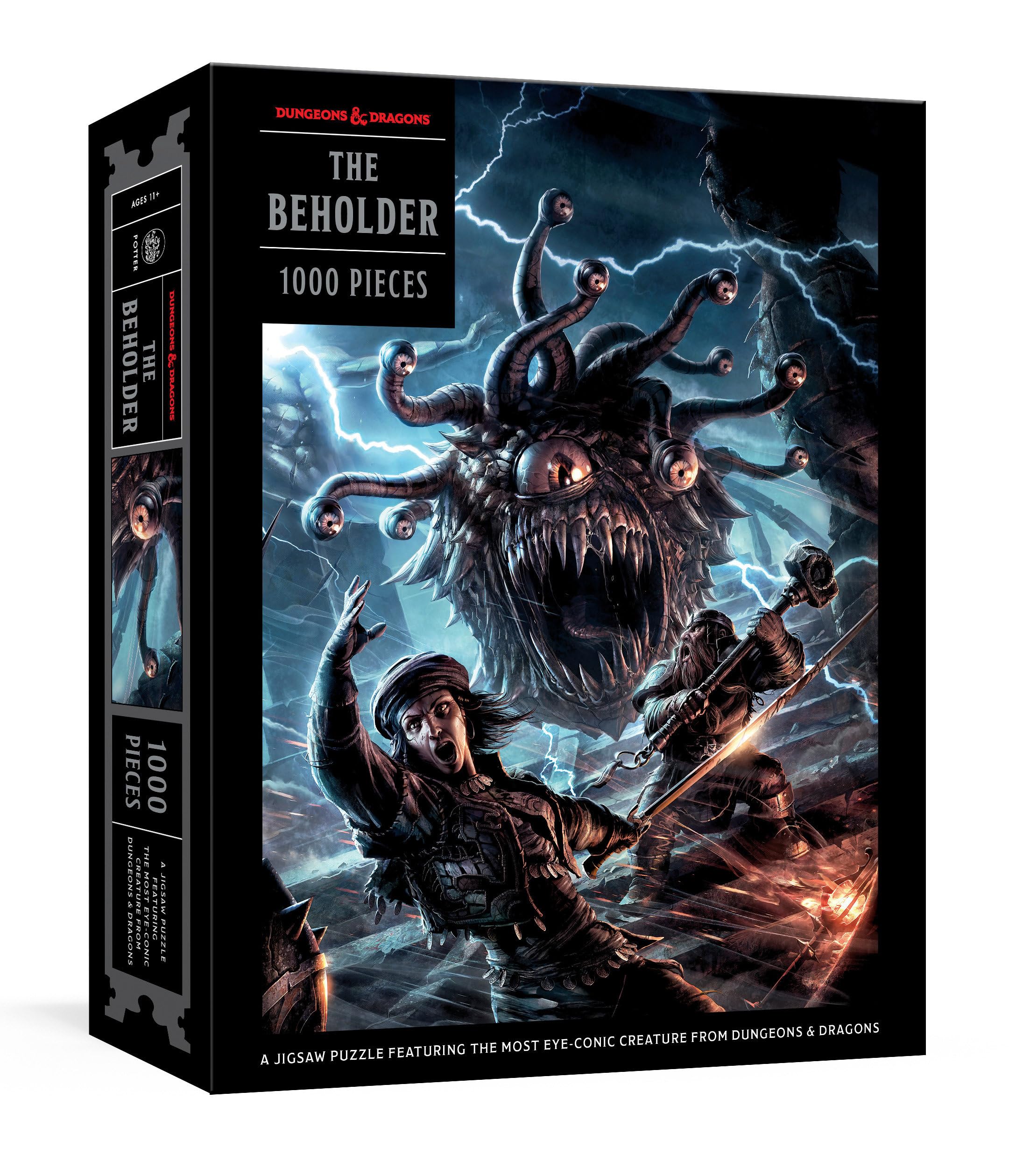 The Beholder Puzzle - 9780593234716