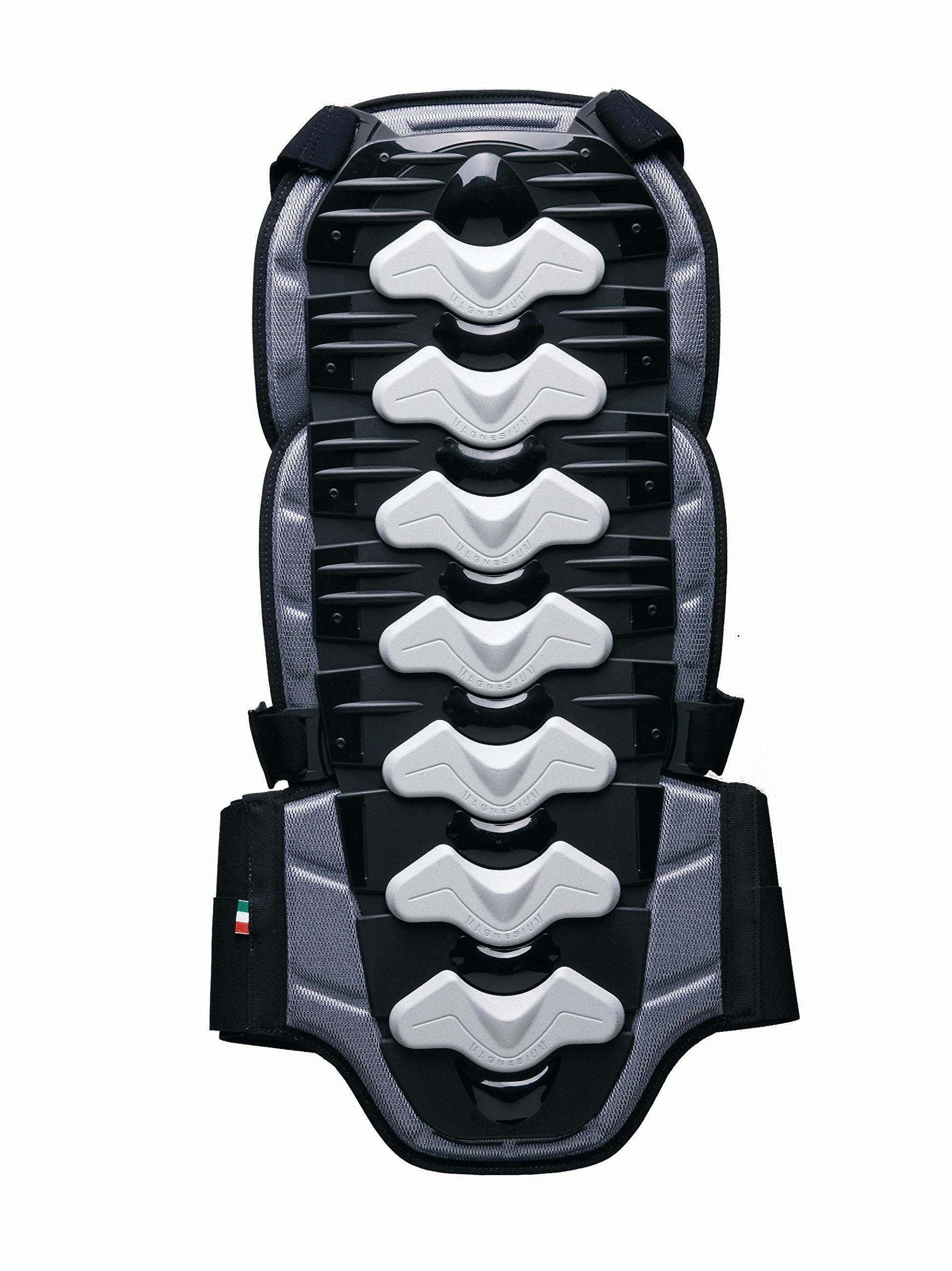 ZERO7 Motocross Back Protector Black XL
