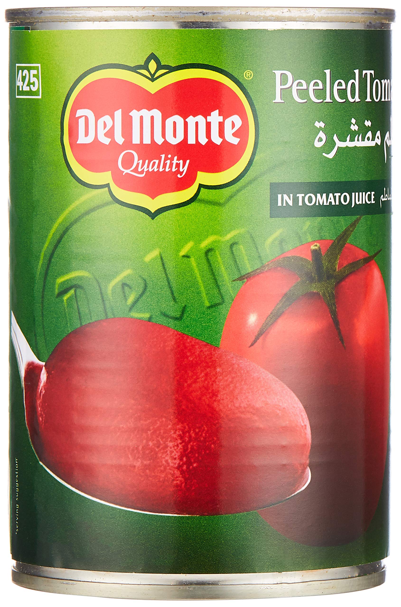 DEL MONTE PEELED TOMATOES 400 GMS