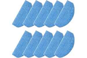 Tikom G8000 Robot Vacuum Mop Wipes Replacement Parts